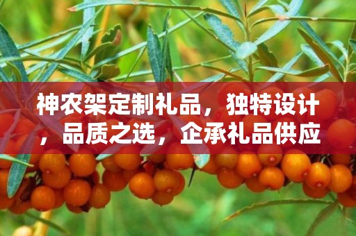 神农架定制礼品，独特设计，品质之选，企承礼品供应链助力商务礼品定制
